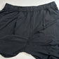 Lululemon Flow In Elegance Crop Pants Womens 10 High Rise Wide Leg Black Pull On