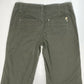 Gramicci Wide Leg Pants Sz 10 (33"Waist) Womens Green Organic Cotton Blend Jeans