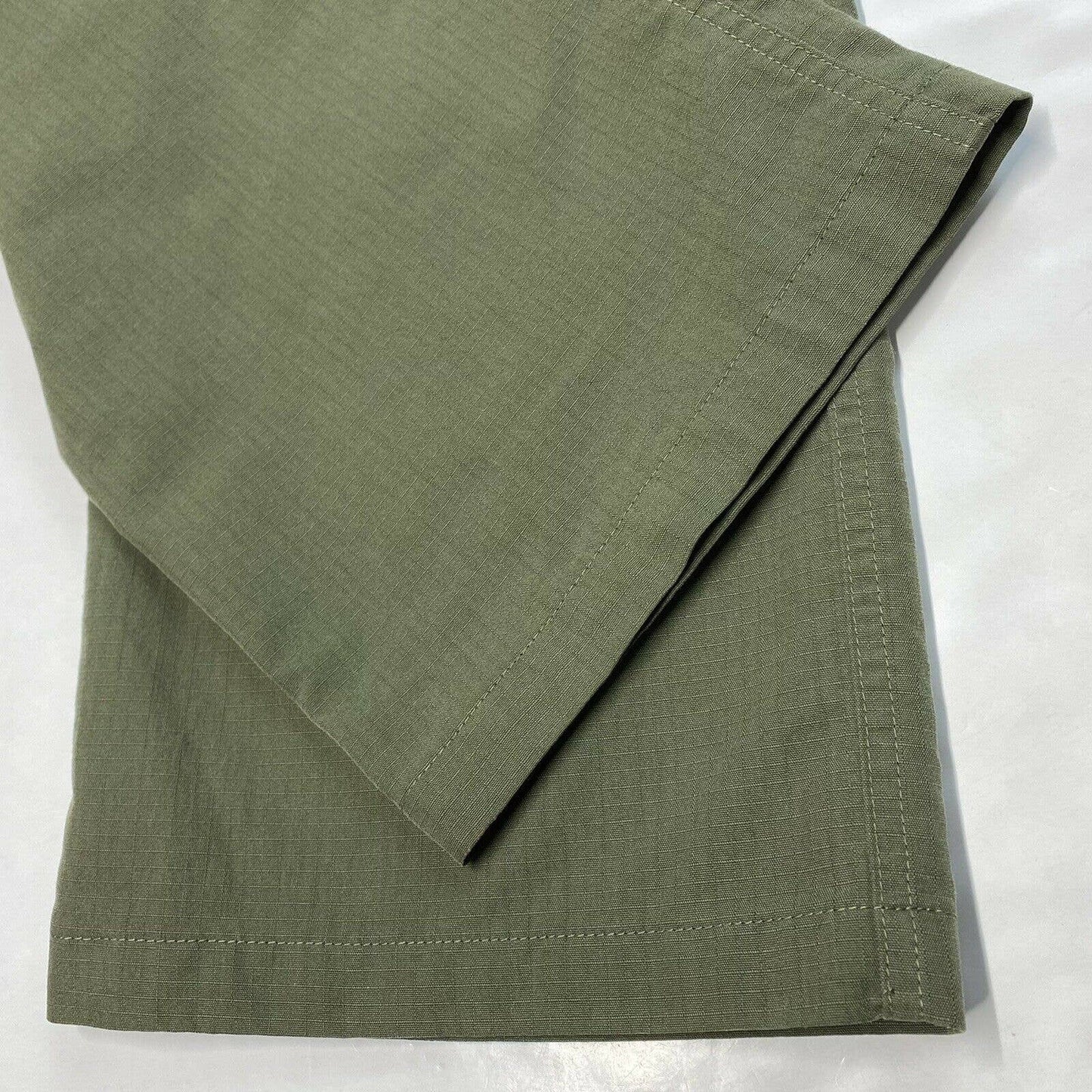 TRU SPEC Tactical Pants Sz 14 Womens Green Uniform Cargo Utility Ripstop *Spot