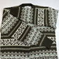 Vintage Jersild Wool Cardigan M/L Olive Green Fair Isle Button Front Sweater EUC