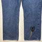 Cinch WRX Flame Resistant White Label Jeans 44x33 Relaxed Straight Denim HRC2