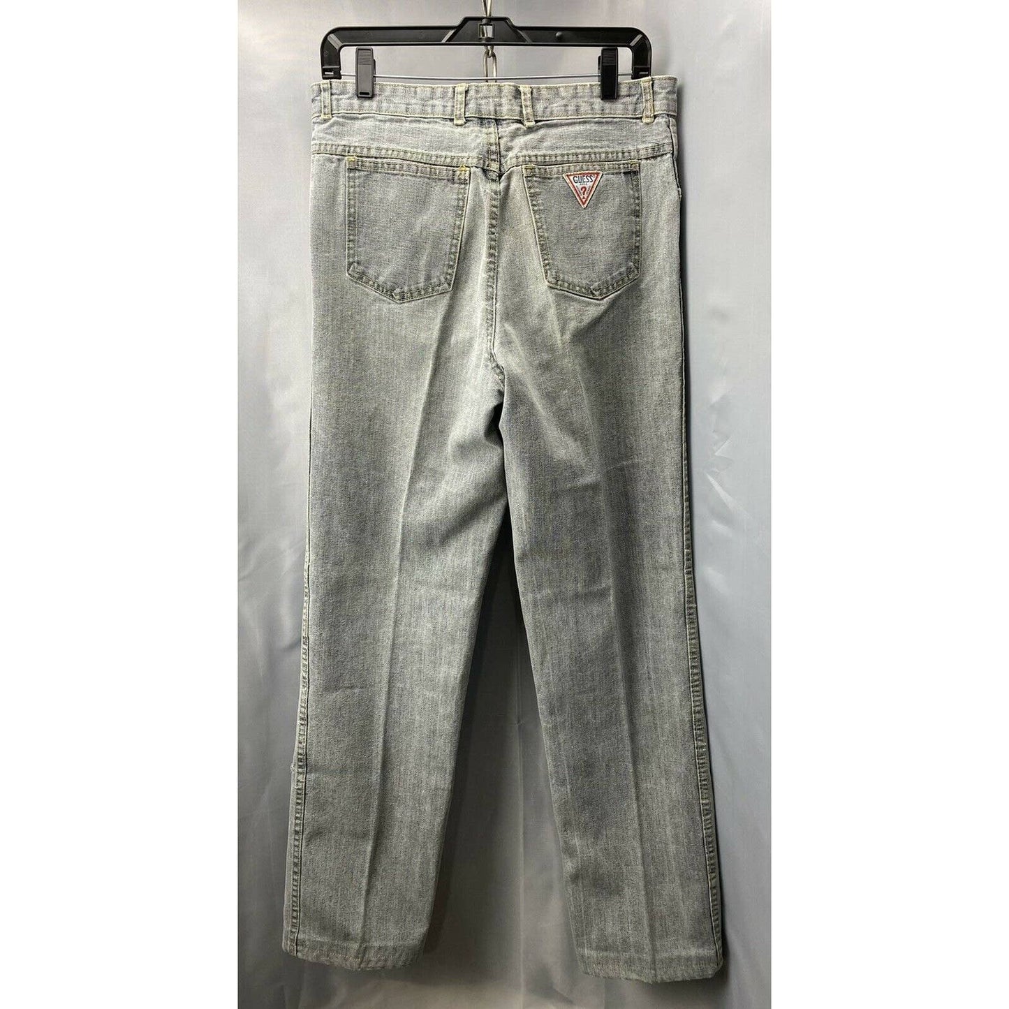 Vintage GUESS Mens Sz 33 Jean Style 146 Made In USA Georges Marciano Acid Wash