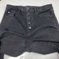 American Eagle Curvy Highest Rise Flare Sz 10 Next Level Stretch Black Denim