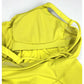 Lululemon Yellow Cross Back Tank Top Padded Bra Athletic Workout *No Size Tag*