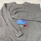 Disney EEYORE Sweatshirt XL Gray Embroidered Winnie Pooh Donkey Long Sleeve Top