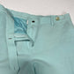 Liz Claiborne Silk/Linen Wide Leg Crop Pants Sz 12 Mint Green Lined Casual *Flaw