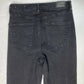 American Eagle Curvy Highest Rise Flare Sz 10 Next Level Stretch Black Denim