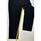 Chicos Travelers Slinky Knit Straight Ankle Pant 3 (US 16) Black Stretch Acetate