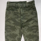 American Eagle Curvy Super Hi-Rise Jegging Sz 8 Next Level Denim Camo Holes NEW