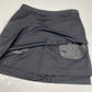 EP Pro Golf Skort Sz 4 Women Black Activewear Tennis Skirt w/Shorts Side Zip EUC