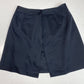 EP Pro Golf Skort Sz 4 Women Black Activewear Tennis Skirt w/Shorts Side Zip EUC
