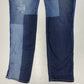 Kut From The Kloth Catherine Boyfriend Colorblock Sz 6 Stretch Denim Jeans Holes