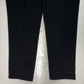 J Jill Straight Leg Trousers Sz 16 Women Black Casual/Career Pants Plus Size NEW