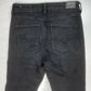 American Eagle Curvy High Rise Jegging Sz 10 Next Level Black Denim Jeans Holes