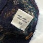 Vintage Newari 100% Wool Sweater Vest Sz Large Hand Knit Multicolor Wood Toggles