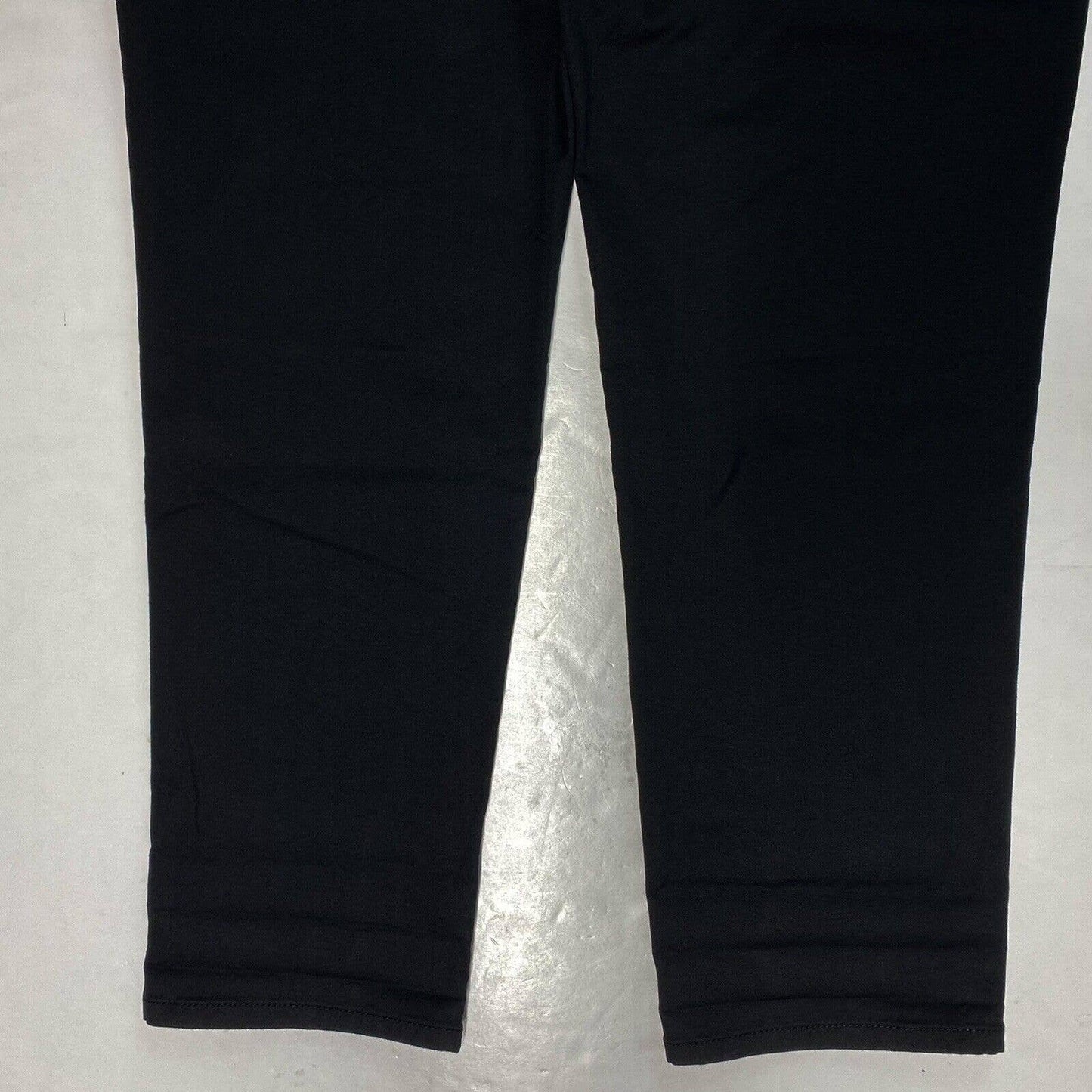 J Jill Straight Leg Trousers Sz 16 Women Black Casual/Career Pants Plus Size NEW