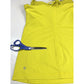 Lululemon Yellow Cross Back Tank Top Padded Bra Athletic Workout *No Size Tag*