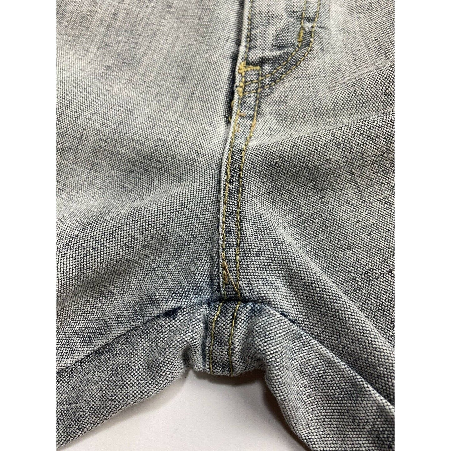 Vintage GUESS Mens Sz 33 Jean Style 146 Made In USA Georges Marciano Acid Wash