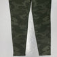 American Eagle Curvy Super Hi-Rise Jegging Sz 8 Next Level Denim Camo Holes NEW