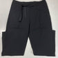 Vince Ankle Crop Dress Pants Sz 8 Women Black High Rise Belted Wool Blend Career