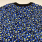 Chicos Blouse Sz 3 (US 16 / XL) Womens 3/4 Bell Sleeve Retro Multicolor EUC