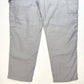 American Eagle 90s Straight Carpenter Jeans Womens 16 Short Light Gray Plus Size