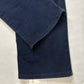 Chicos Platinum Jegging 2 (US 12 /33.5"Waist) Stretch Dark Blue Denim Jeans EUC