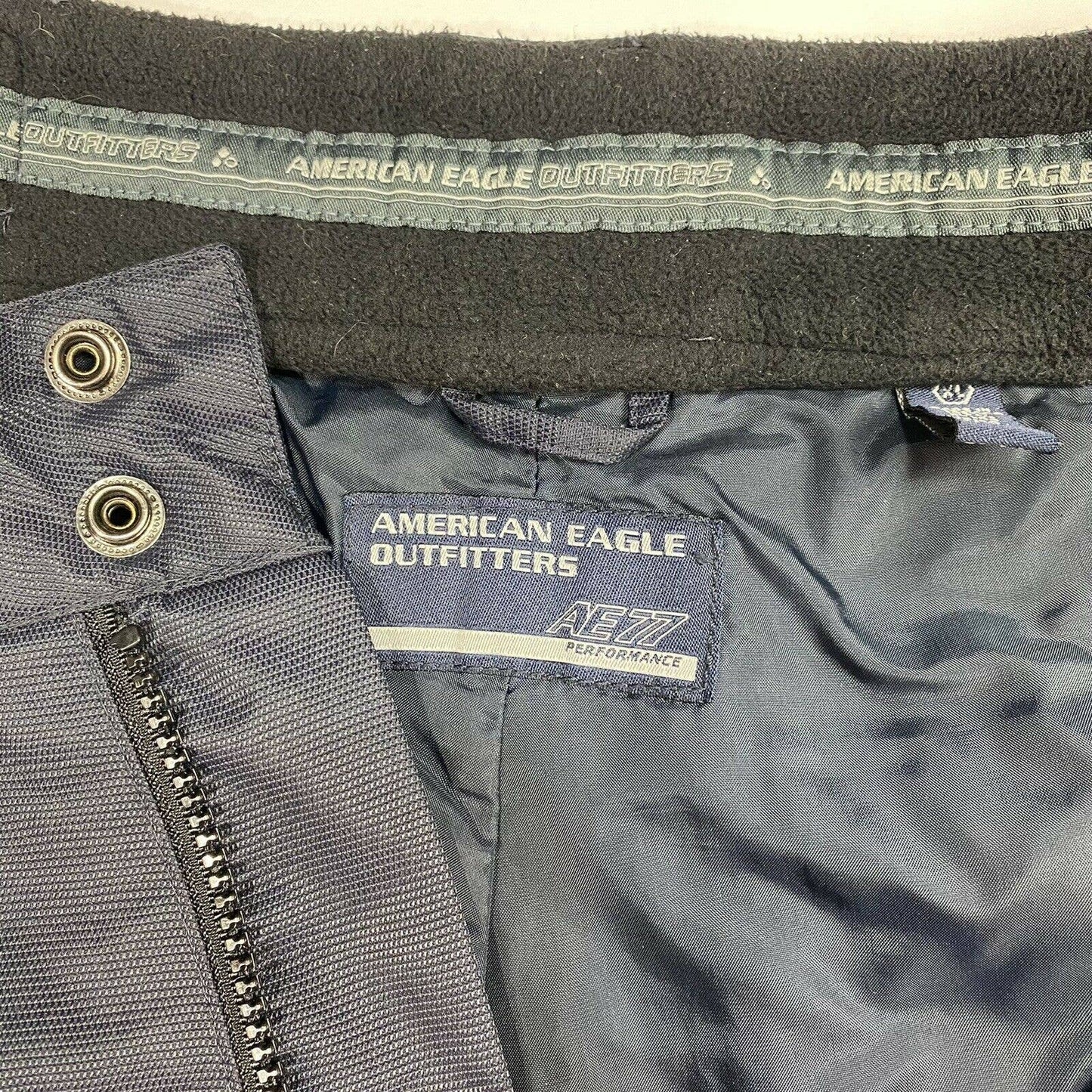 American Eagle AE77 Performance Ski Pants Sz XLarge Mens Snow Board Navy Blue XL