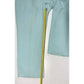 Liz Claiborne Silk/Linen Wide Leg Crop Pants Sz 12 Mint Green Lined Casual *Flaw