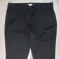 J Jill Straight Leg Trousers Sz 16 Women Black Casual/Career Pants Plus Size NEW