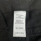 Maurices Bootcut Jeans Womens 18 Long Midrise Black Lightweight Plus Size NEW