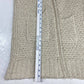 Massimo Dutti Open Knit Cardigan Sz Small Womens Beige Long Sleeve Sweater Italy