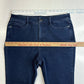 J. Jill High Rise Legging Jeans Womens 10 Premium Flex Stretch Dark Blue Denim