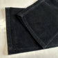 J.Jill Slim Leg Corduroy Jeans Womens 12 Black Midrise Preppy Academia Pant EUC