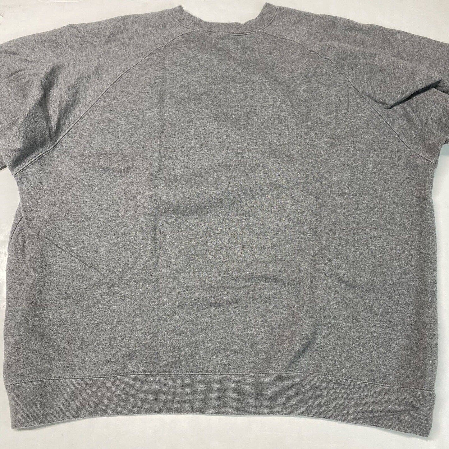 Disney EEYORE Sweatshirt XL Gray Embroidered Winnie Pooh Donkey Long Sleeve Top