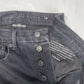 American Eagle Curvy Highest Rise Flare Sz 10 Next Level Stretch Black Denim