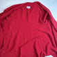 PURE Collection Cashmere Open Front Cardigan 14/16 (Large) Red Longline Sweater