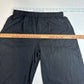 Lululemon Flow In Elegance Crop Pants Womens 10 High Rise Wide Leg Black Pull On