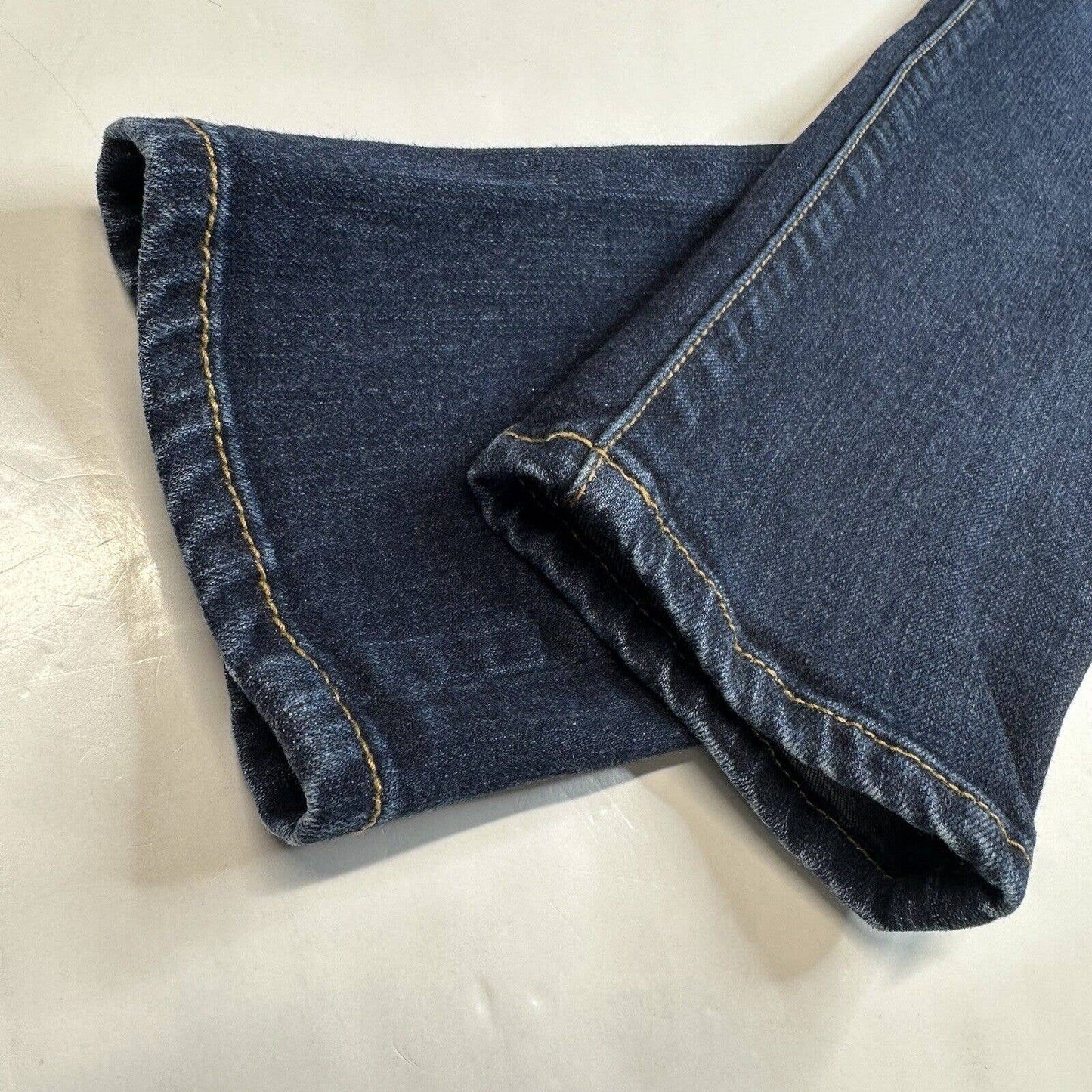 Abercrombie Fitch Skinny Jeans Womens 26/2 Lowrise Stretch Denim Blue Dark Wash