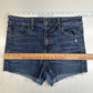 American Eagle Hi-Rise Cut Off Shorts 10 Next Level Stretch Denim Jean Distress